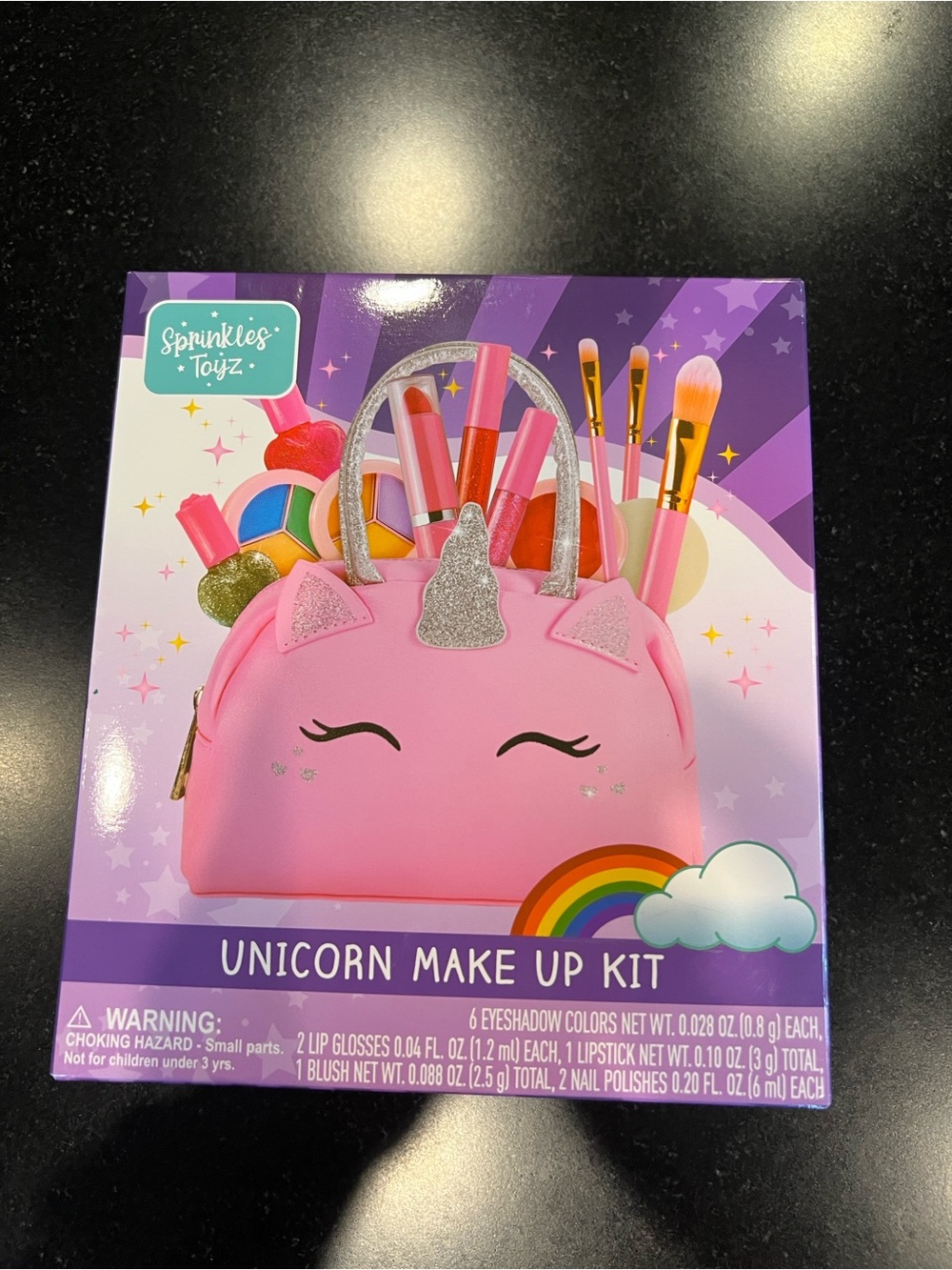 Sprinkles Toyz Unicorn Make Up Kit – New in Box